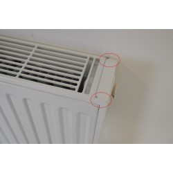 Radiateur Acier Eau Chaude 1579W CHAPPEE Samba 22H Pas Cher