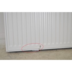 Radiateur Acier Eau Chaude 1579W CHAPPEE Samba 22H Pas Cher