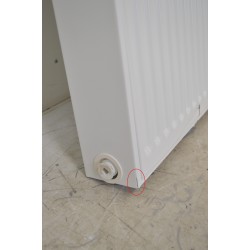 Radiateur Acier Eau Chaude 1579W CHAPPEE Samba 22H Pas Cher