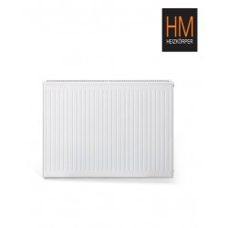 Radiateur Acier Eau Chaude 922W HM Galant Centara Type22 H600xL600mm Blanc