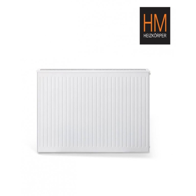 Radiateur Acier Eau Chaude 922W HM Galant Centara Type22 H600xL600mm Blanc