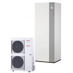 Ensemble Pompe à Chaleur Air/Eau 14kW ATLANTIC FUJITSU Alféa Excellia Duo A.I