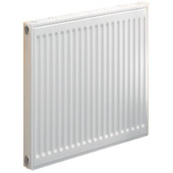 Radiateur Acier Eau Chaude 1805W CHAPPEE Samba Central 22HB H900xL800mm Vertical Blanc