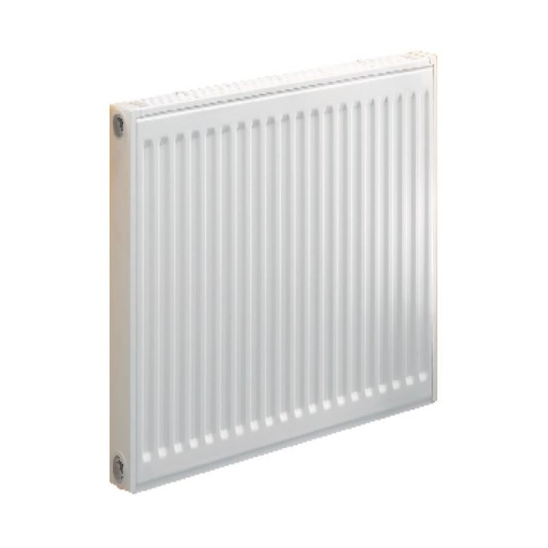 Radiateur Acier Eau Chaude 1805W CHAPPEE Samba Central 22HB H900xL800mm Vertical Blanc