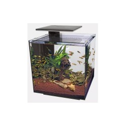 Aquarium 60L SUPERFISH Qubiq Pro Noir