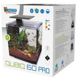 Aquarium 60L SUPERFISH Qubiq Pro