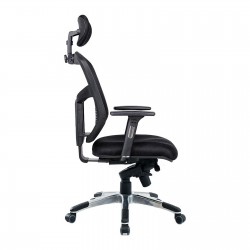 Siège Fauteuil de Bureau MT International Synchrone sur Roulettes Avec Appui-Tête Réglable