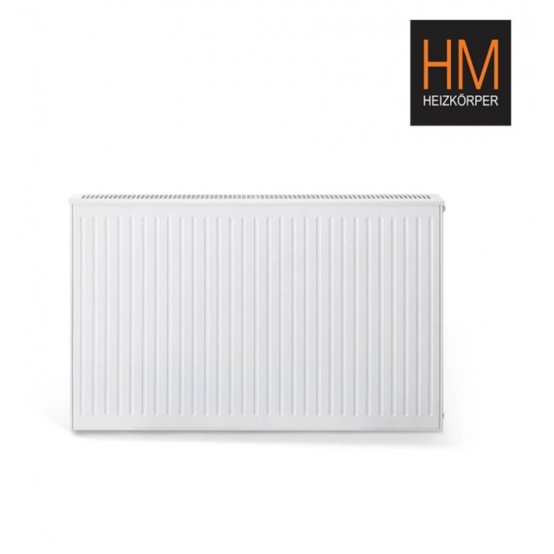 Radiateur Acier Eau Chaude 834W HM Galant Centara Type21 H600xL700mm Horizontal Blanc