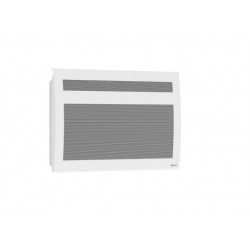 Radiateur Electrique 1500W SAUTER Isarog Horizontal Blanc