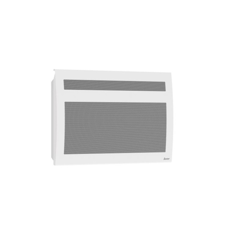 Radiateur Electrique 1500W SAUTER Isarog Horizontal Blanc