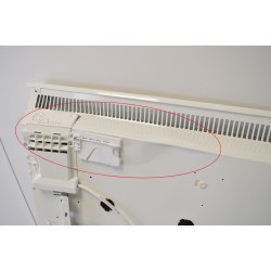 Radiateur Électrique 1500W SAUTER Isarog Pas Cher