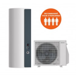 Chauffe-Eau Thermodynamique 200L THERMOR Aéromax Split 3 Connecté