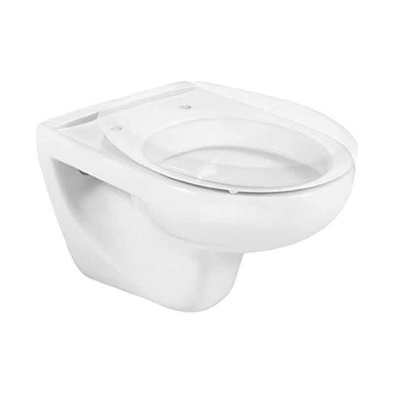 Cuvette WC Suspendue ROCA Victoria en Porcelaine