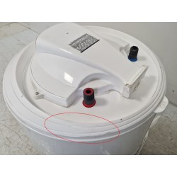 Chauffe-Eau Électrique 50 L ATLANTIC Zénéo ACI Hybride Stéatite Vertical pas cher.