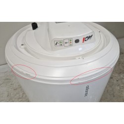 Chauffe-Eau Électrique 50 L ATLANTIC Zénéo ACI Hybride Stéatite Vertical pas cher.