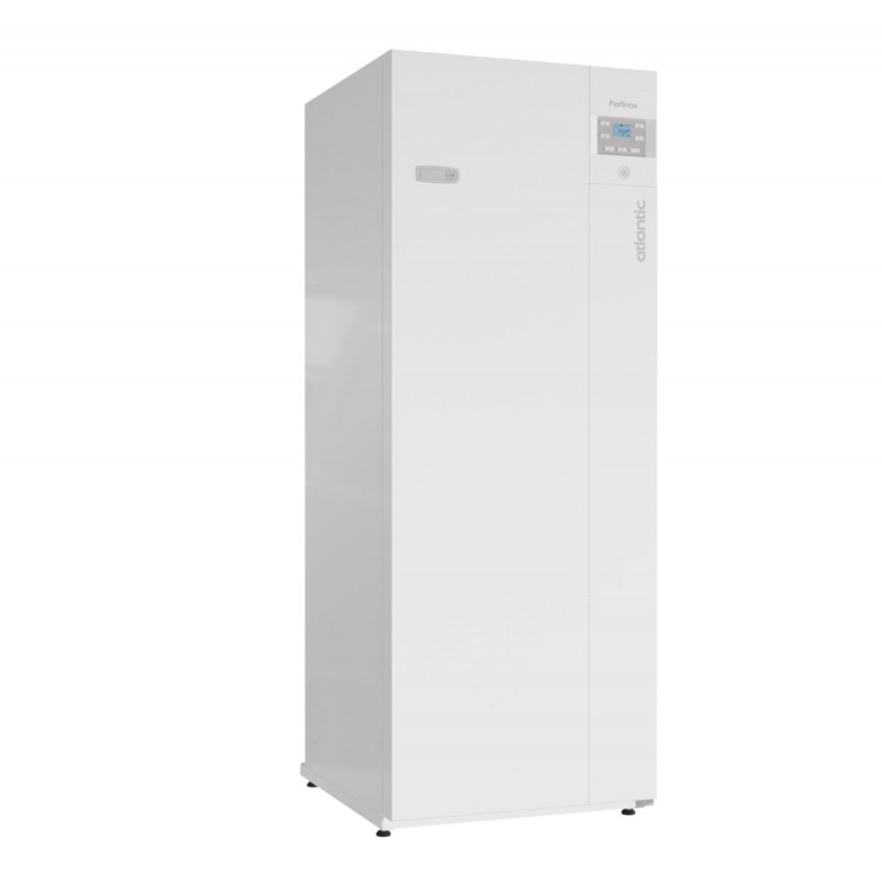 Chaudière Gaz à Condensation 24kW ATLANTIC Perfinox 2 DUO ECS 105L