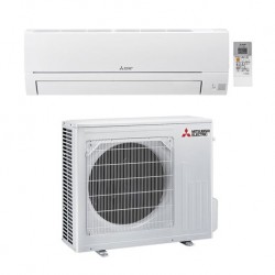 Ensemble de Climatisation Réversible 8,1kW MITSUBISHI Essentiel Inverter Mono-Split