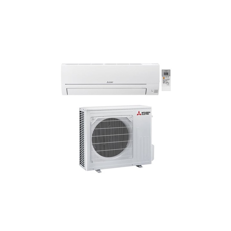 Ensemble de Climatisation Réversible 8,1kW MITSUBISHI Essentiel Inverter Mono-Split