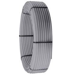 Tube PER BAO 240m RBM K-Flex PERT D16x1.5 en Couronne Gris Pour Chauffage - 9861602