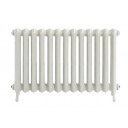 Radiateur Fonte Eau Chaude 1403W MILANO Beatrix H510xL1073xP220mm Porcelaine Blanche - C12CBPW510220