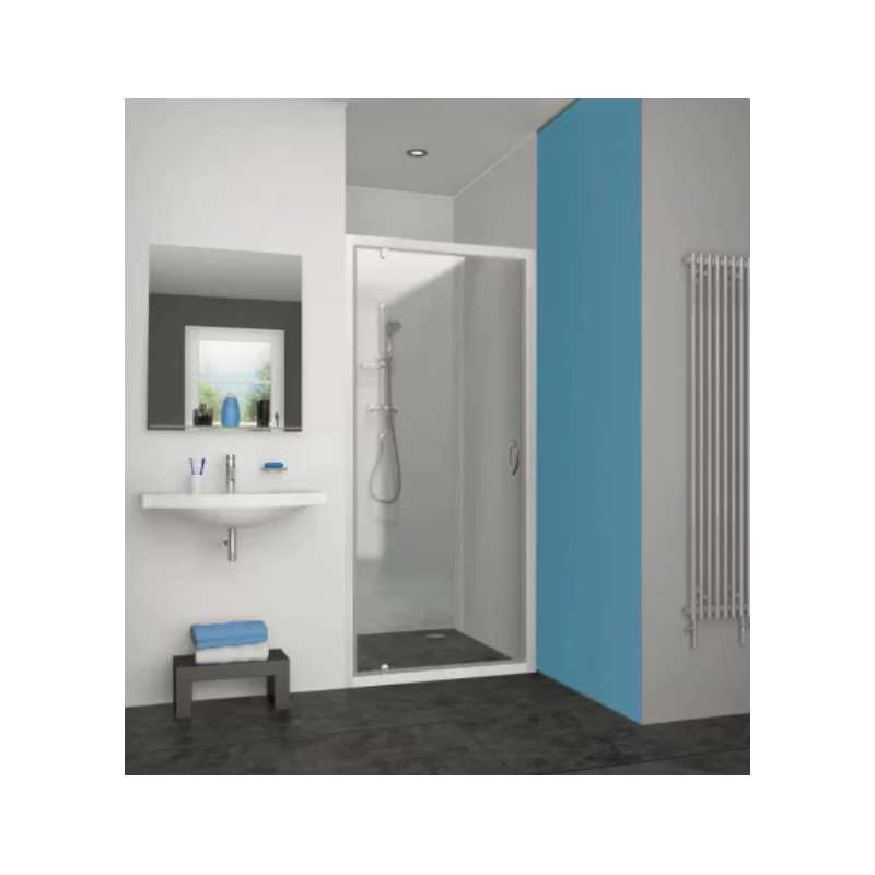 Porte Pivotante de Douche AQUANCE 800x1900mm