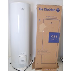 Chauffe-Eau Electrique 300L DE DIETRICH Stéatite Stable