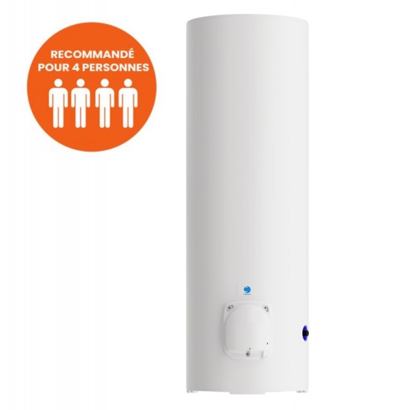 Chauffe-Eau Électrique 200L CUMULUS EXPERT