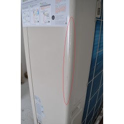 Ensemble de Pompe à Chaleur Air/Eau 11kW ATLANTIC FUJITSU Alféa Excellia Duo A.I Pas Cher