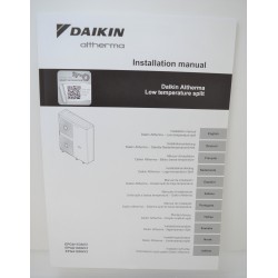 DAIKIN EPGA16DAV3 - Unité Extérieure de Pompe à Chaleur Air Eau 16kW