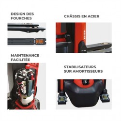 Transpalette Électrique STOCKMAN PTE20N - A800327