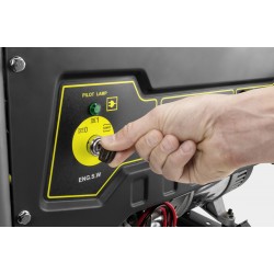 Générateur Électrique Groupe Électrogène 7kW KARCHER PGG 8/3 Essence