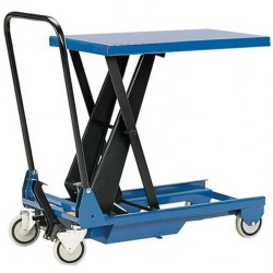 Table Elévatrice Acier Mobile ADVANCED HANDLING Sans Soufflet Charge 150kg