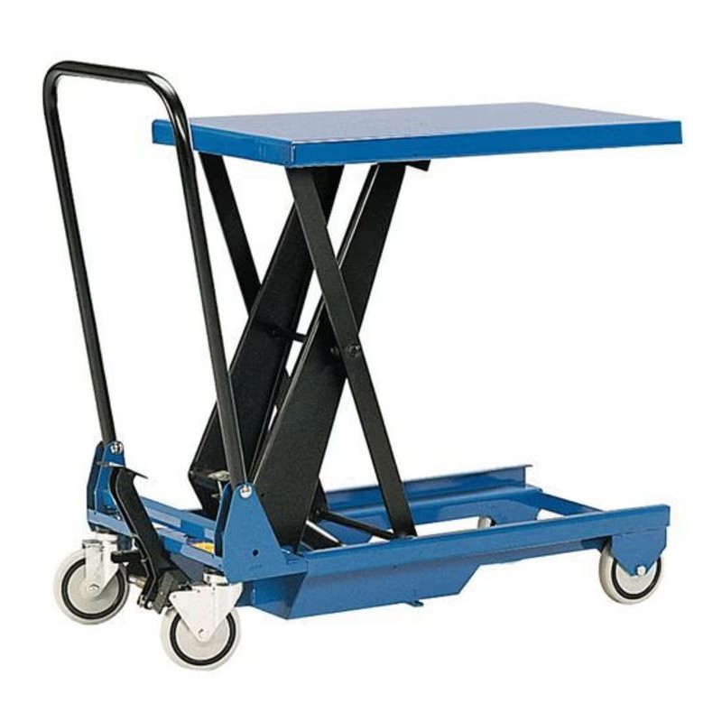 Table Elévatrice Acier Mobile ADVANCED HANDLING Sans Soufflet Charge 150kg