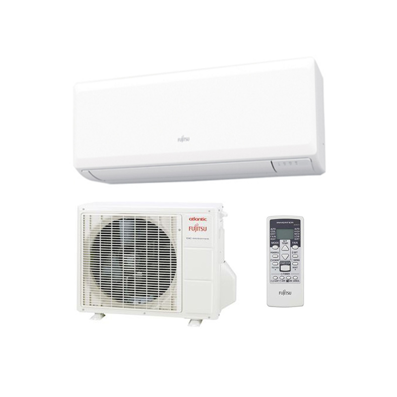 Ensemble de Climatisation 2kW ATLANTIC FUJITSU Takao M1