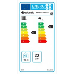 Chaudière Gaz à Condensation ATLANTIC Naema 2 Duo 021245
