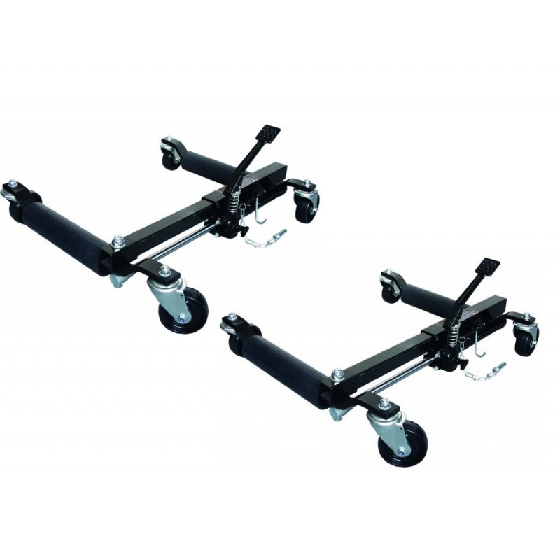 Lot de 2 Crics sous Roue Hydraulique SAM