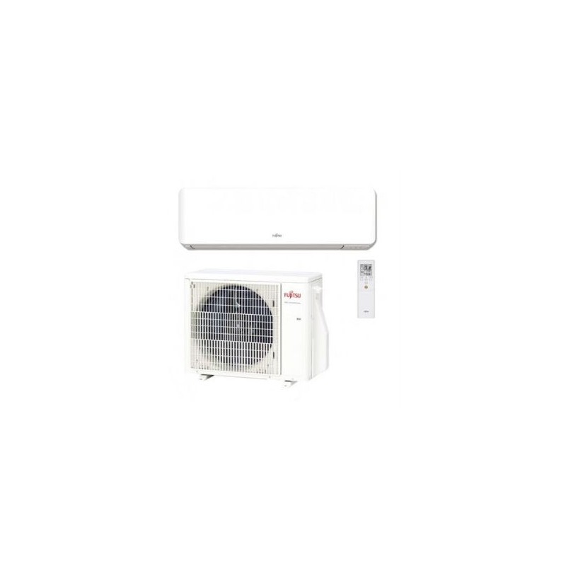 Ensemble de Climatisation 8kW ATLANTIC FUJITSU KM Large