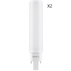 Ampoule à LED OSRAM Dulux D 26 10W 840 EM 4000K Blanc Froid G24d-3