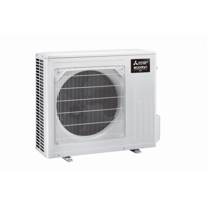 Unité Extérieure de Pompe à Chaleur Air/Eau 4kW MITSUBISHI Ecodan Eco Inverter Réversible