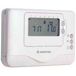 Thermostat Programmable Chronothermostat Filaire ARISTON Gal Evo