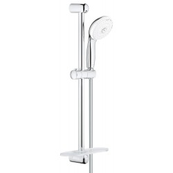 Ensemble de Douche 4 Jets GROHE Tempesta 100 Douchette, Barre et Porte-Savon