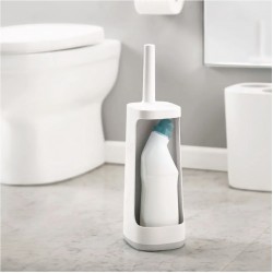 Brosse de Toilette WC JOSEPH JOSEPH Flex Plus avec Rangement pour Détergent