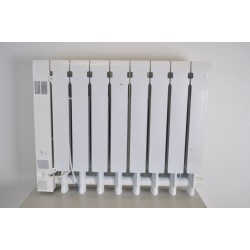 Radiateur Électrique à Inertie Fluide 1500W SAUTER Orosi Horizontal