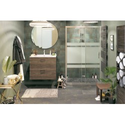 Miroir de Salle de Bain ALTERNA Rome 90 Diamètre 90cm - 7758209