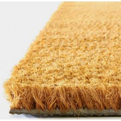 Tapis Brosse Fibre Coco Naturel.