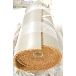 Rouleau de Tapis Brosse Fibre Coco 12.5x1m