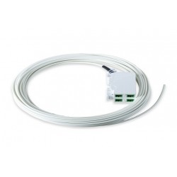 50 m de Câble de Raccordement  Abonné FTTH ACOME DTIO 2xG657A2 SCAPC Pour Fibre Optique - IC5634-C50