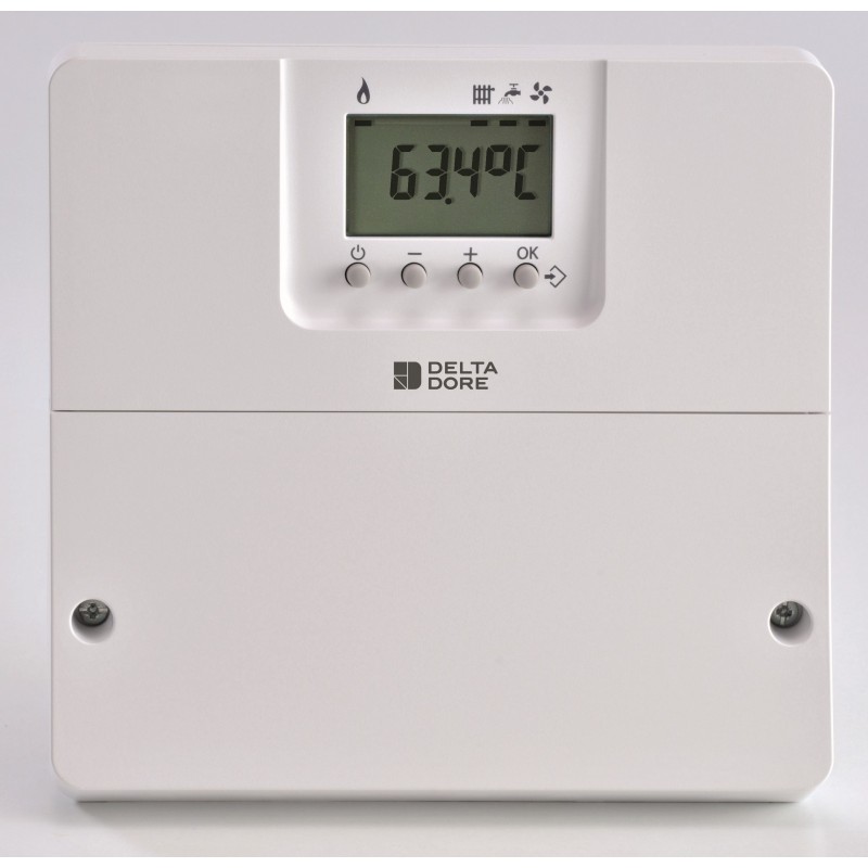 Emetteur Intégrateur Thermique DELTA CORE Tywatt 5200 Comptage des Consommations Calorifiques Chauffage et ECS