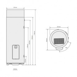 Chauffe-Eau Thermodynamique Stable