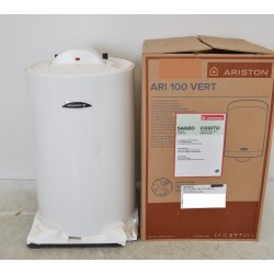 Chauffe-Eau Electrique 100L ARISTON Sageo Stéatite Vertical Mural Monophasé - 3000450